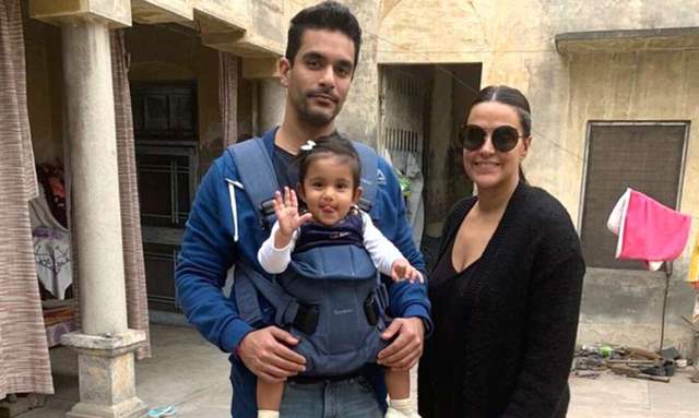 neha dhupia angad bedi mehr