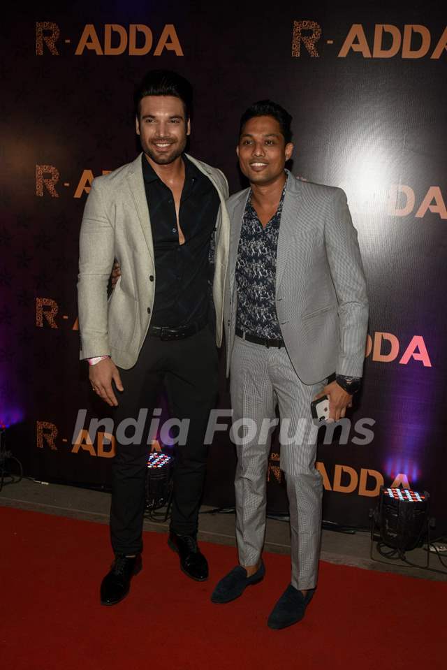 Vikas Verma during the launch of R-Adda