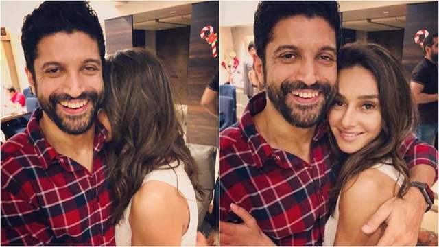 Farhan Akhtar Shibani Dandekar 