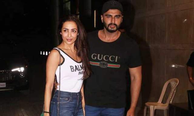 Malaika Arora and Arjun Kapoor