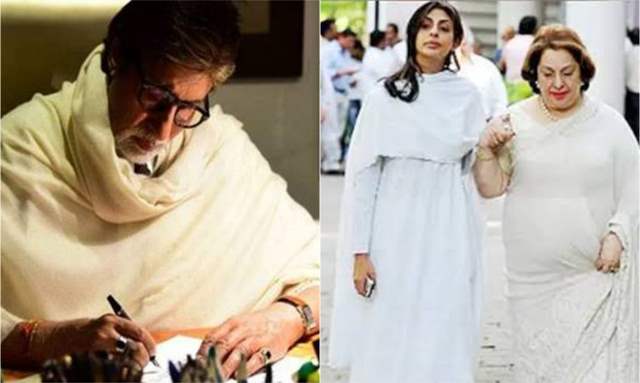 amitabh bachchan shweta bachchan ritu nanda