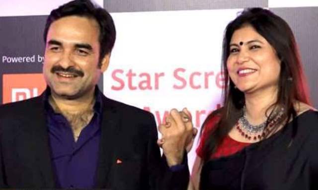 pankaj tripathi and wife