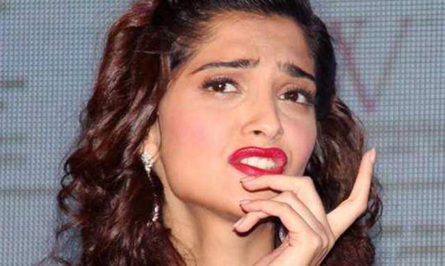 sonam kapoor scared