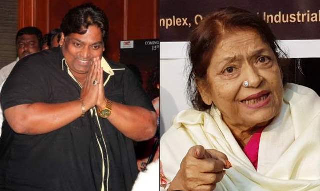 Saroj Khan and Ganesh Acharya Ugly Fight