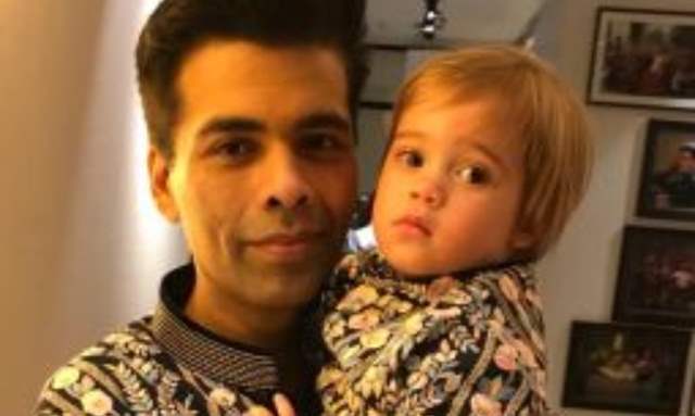 Karan Johar and Yash K Johar