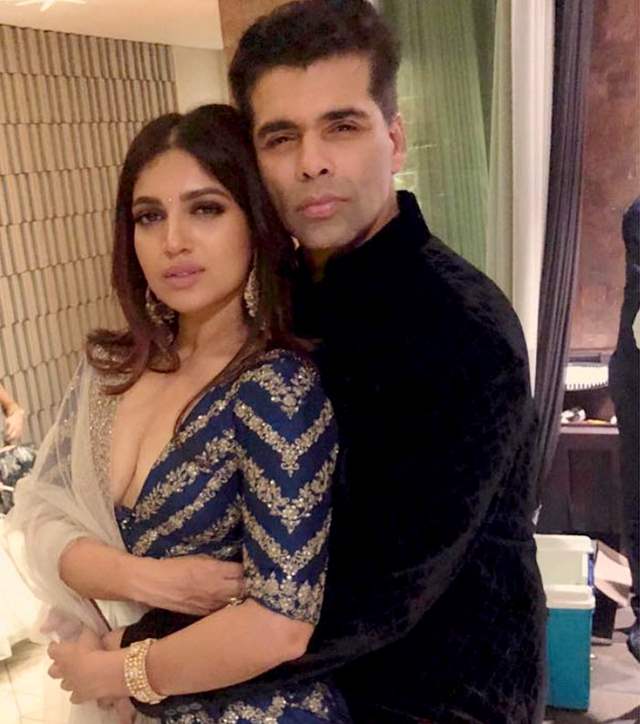 Karan Johar Bhumi Pednekar