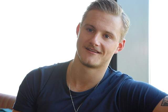 Bad Boys for Life star Alexander Ludwig on his recovery journey