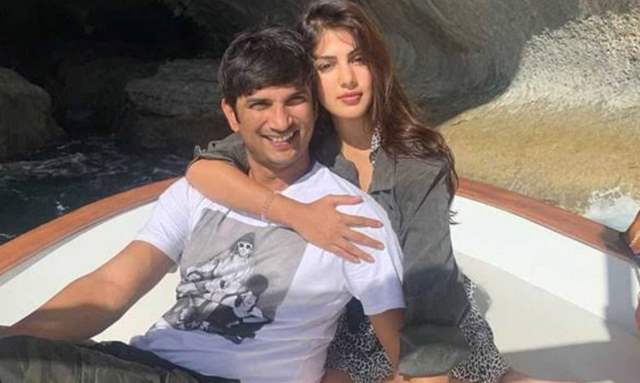 sushant singh rajput and rhea birthday