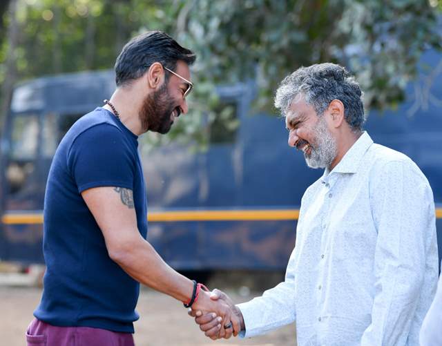 Ajay Devgn S. S. Rajamouli