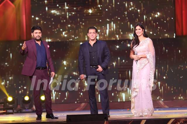 Kapil Sharma, Salman Khan and Katrina Kaif