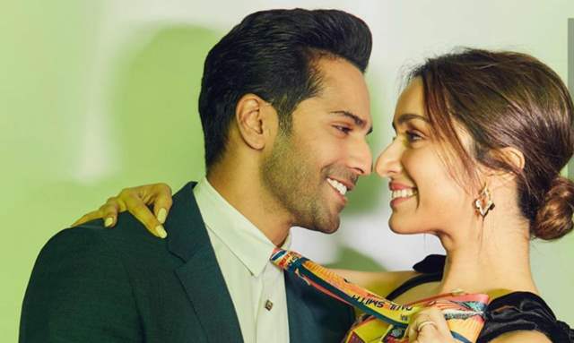 Varun Dhawan and Shraddha Kapoor