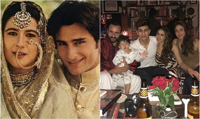 Saif on Divorce with Amrita Singh