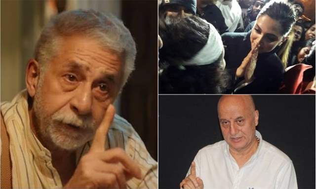 Naseeruddin Shah calls Anupam Kher a ‘Clown’, lauds Deepika’s JNU Visit as ‘Courageous’