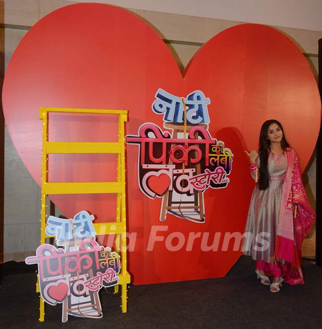 Riya Shukla as Pinky in Naati Pinky Ki Lambi Love Story