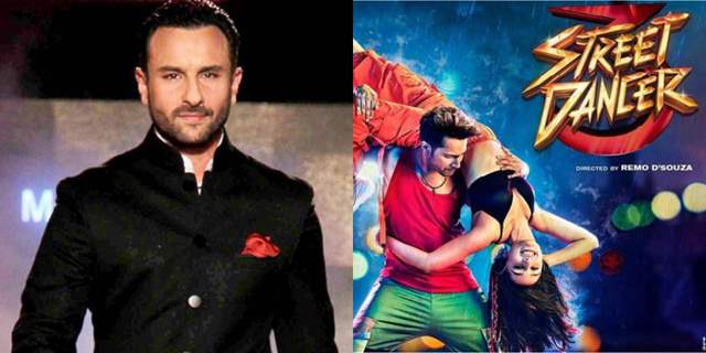 Saif Ali Khan Street Dancer 