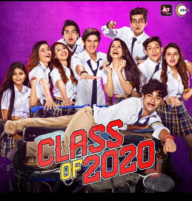 First Promo of ALT Balaji’s upcoming series Class 2020 is OUT