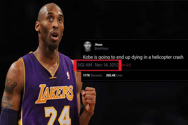 Kobe Bryant's Death Was Predicted Back in 2012? | India Forums