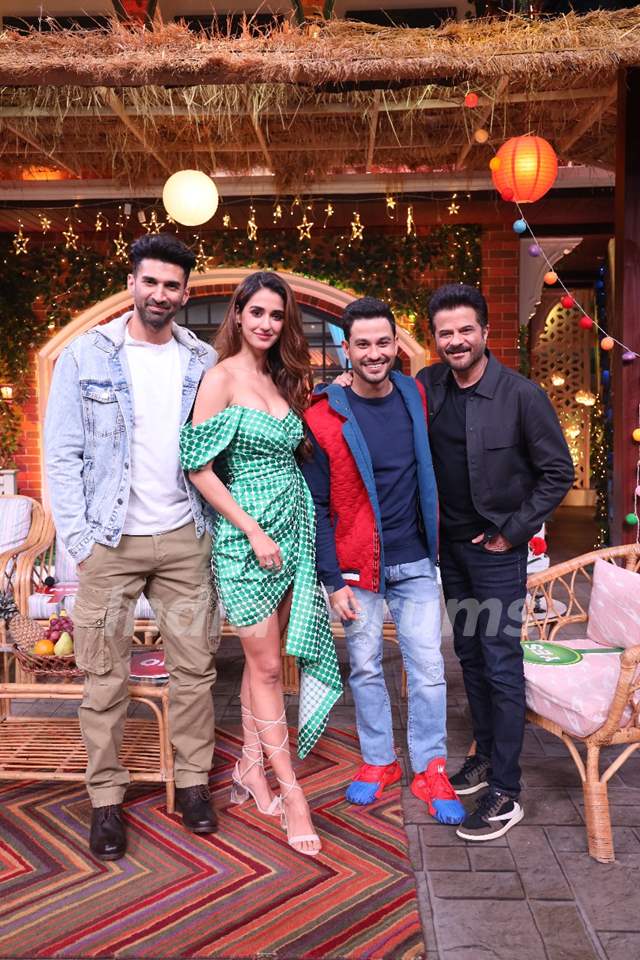 Aditya Roy Kapoor Disha Patani Kunal Khemu And Anil Kapoor Media