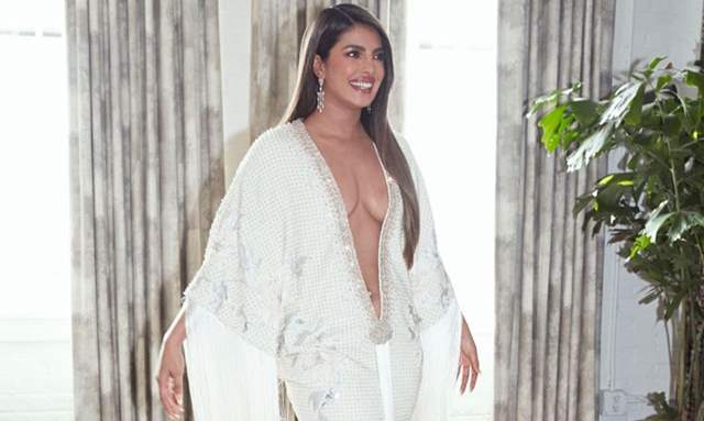 Priyanka Chopra Mercilessly Trolled for Grammys Navel-Baring Dress, Pens Cryptic note of Love-Hate