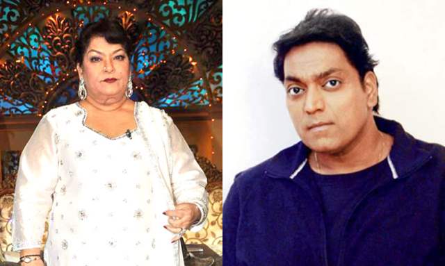 Saroj Khan and Ganesh Acharya 