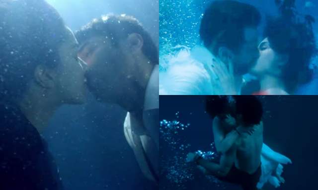 Disha And Aditya Roy Kapoors Underwater Kisses From Malang Are Too Hot To Handle Photos Below 