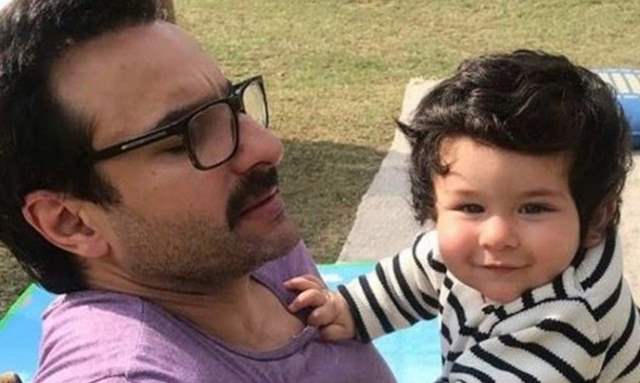 Taimur is a Bully at Home, 'Will Kick and Headbang You’ reveals Saif Ali Khan