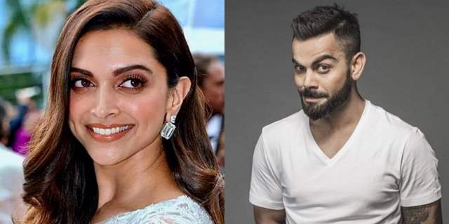 Deepika and Virat