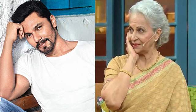 Waheeda Rehman Randeep Hooda