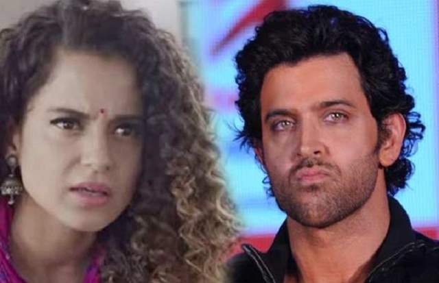 Kangana Ranaut Hrithik Roshan