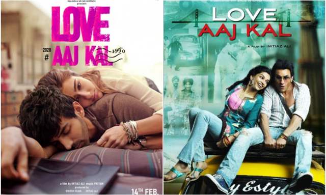 love aaj kal comparisons