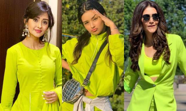 Neon Green trend