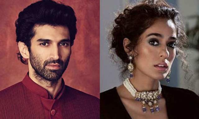 Aditya Roy Kapur and Diva Dhawan