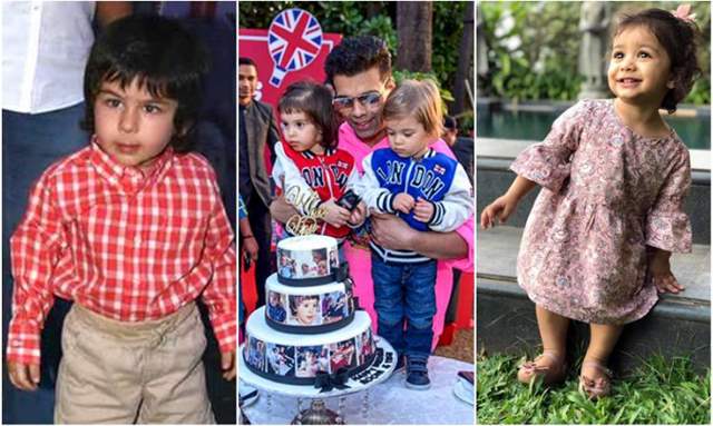 Taimur, AbRam, Misha and other Star Toddlers to attend KJo’s Grand Birthday Bash for Twins Roohi and Yash; Details inside