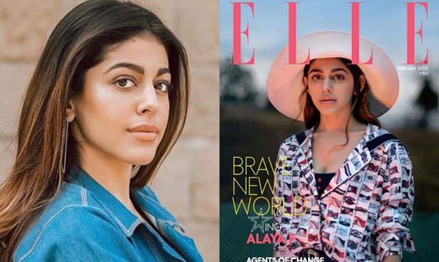 Alaya F features on Elle Magazine's cover 