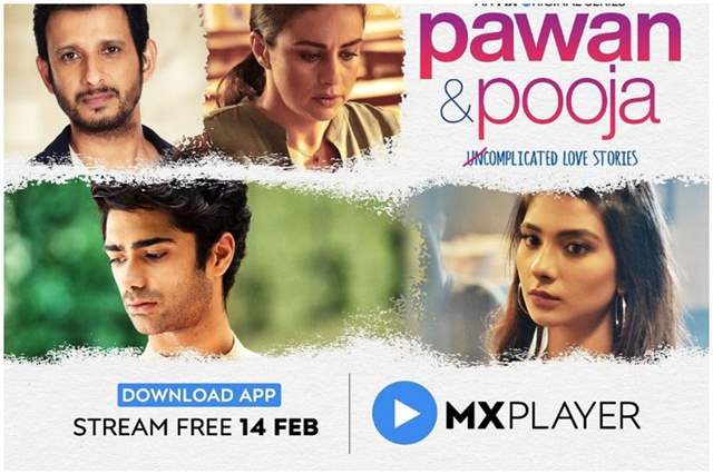 Pawan and Pooja Poster