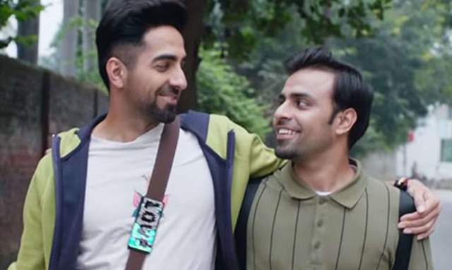 Ayushmann Khurrana and Jitendra Kumar