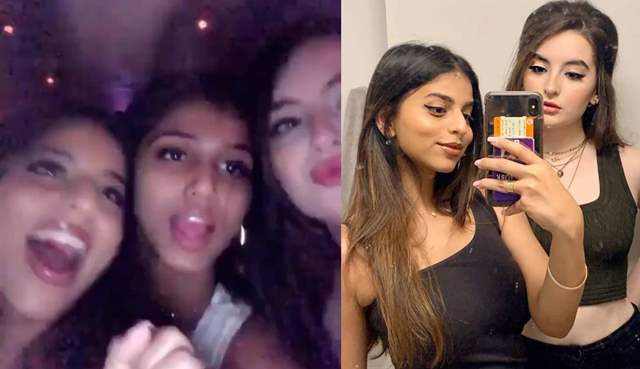 Suhana Khan Partying