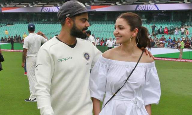 anushka sharma virat kohli cricket