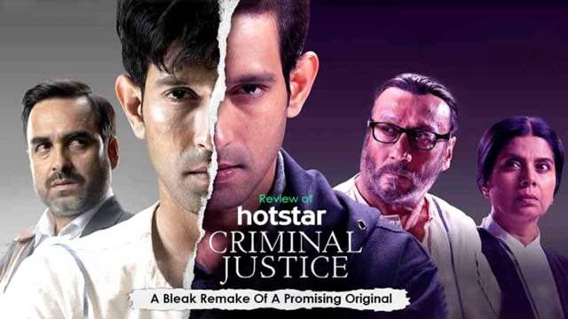 Hotstar Specials Announces Second Season Of ‘Criminal Justice’