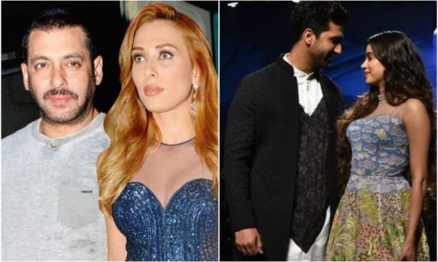 Valentine's Day: From Salman Khan-Iulia Vantur’s Intimate Dinner to Janhvi-Vicky’s Sad Plan