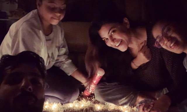 Sushmita Sen’s Valentine's surprise 