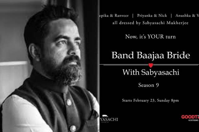 Sabyasachi Announces 9th Season of Band Bajaa Bride 