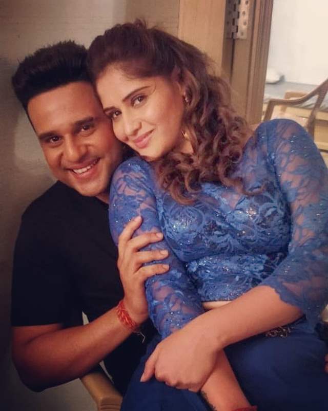 Krushna and Arti