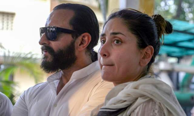 Kareena Kapoor Khan and Saif Ali Khan