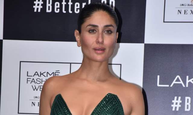 Kareena Kapoor's gorgeous green showstopper look for Lakme Fashion Week  2020 | India Forums