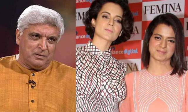 Javed Akhtar accused of Threatening Kangana Ranaut