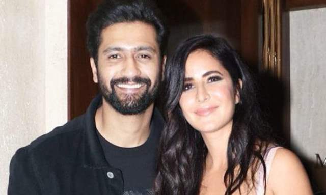 Vicky Kaushal and Katrina Kaif