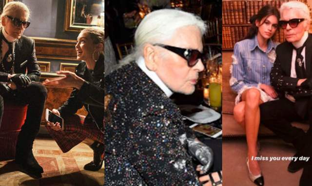 Karl Lagerfeld