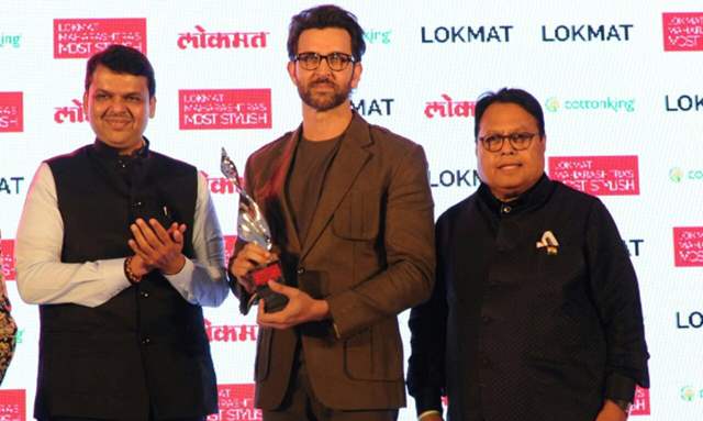 Hrithik Roshan honoured with Best Actor 