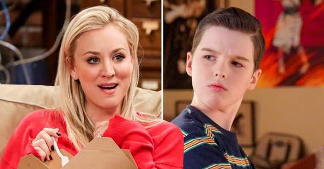 Wow! 'Young Sheldon' Just Had a Kaley Cuoco Cameo & You Didn't Even ...